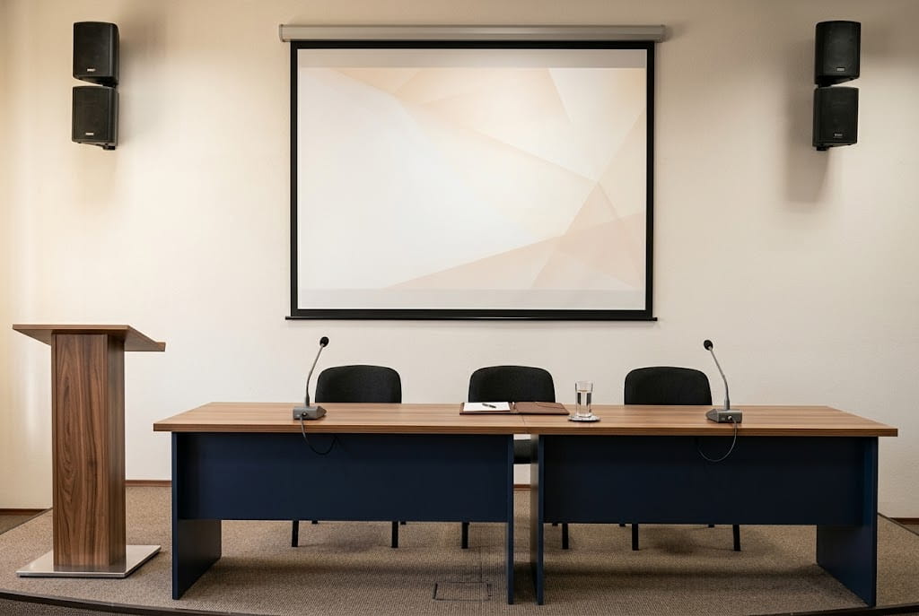 Акустические системы для переговорных
