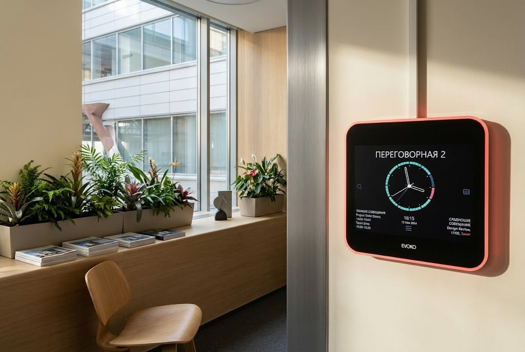 Системы бронирования переговорных