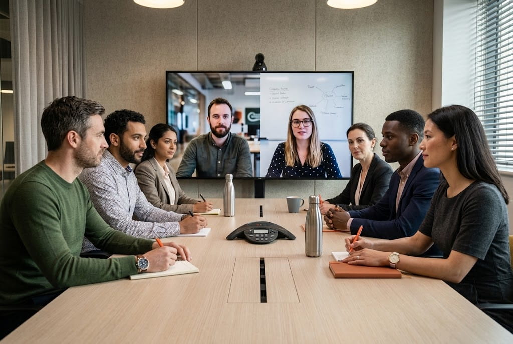 ВКС для переговорных комнат