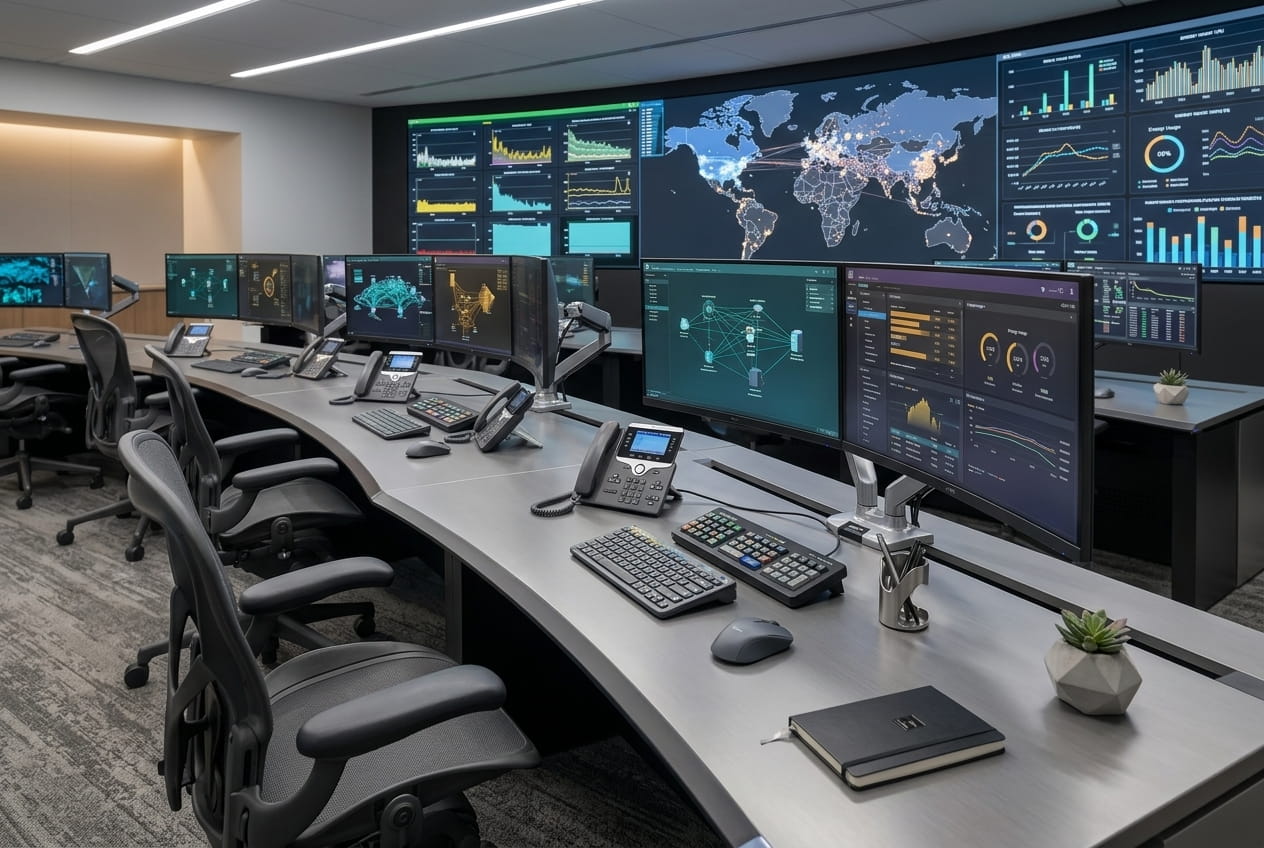 Область мониторинга ситуационного центра