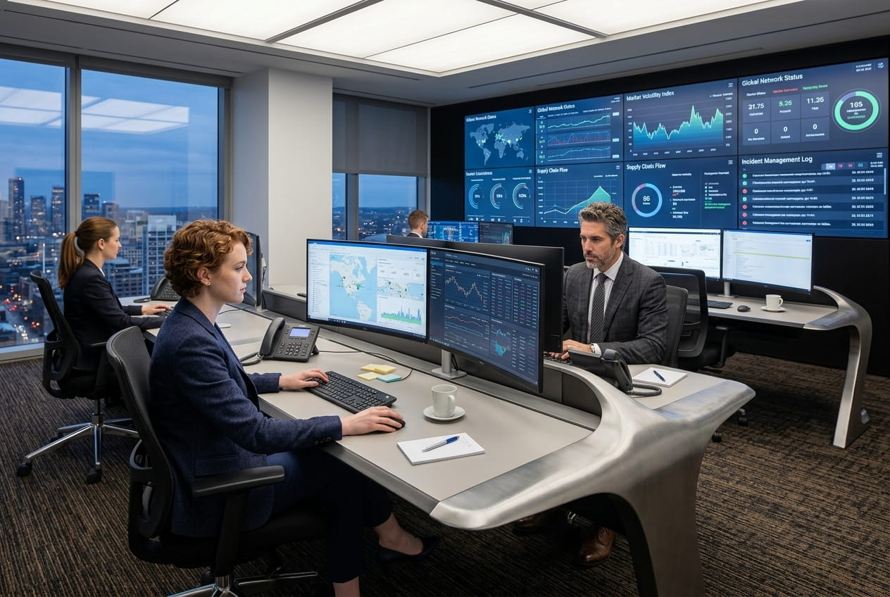 Область аналитики ситуационного центра