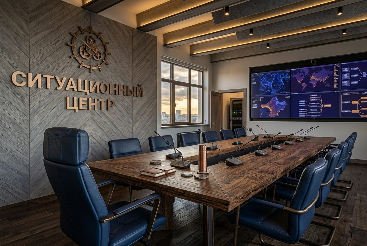 Область принятия решений ситуационного центра