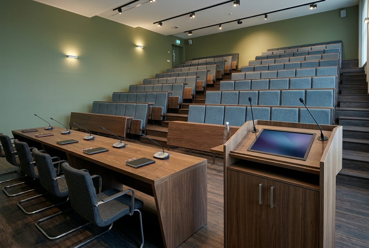 Интерактивная трибуна