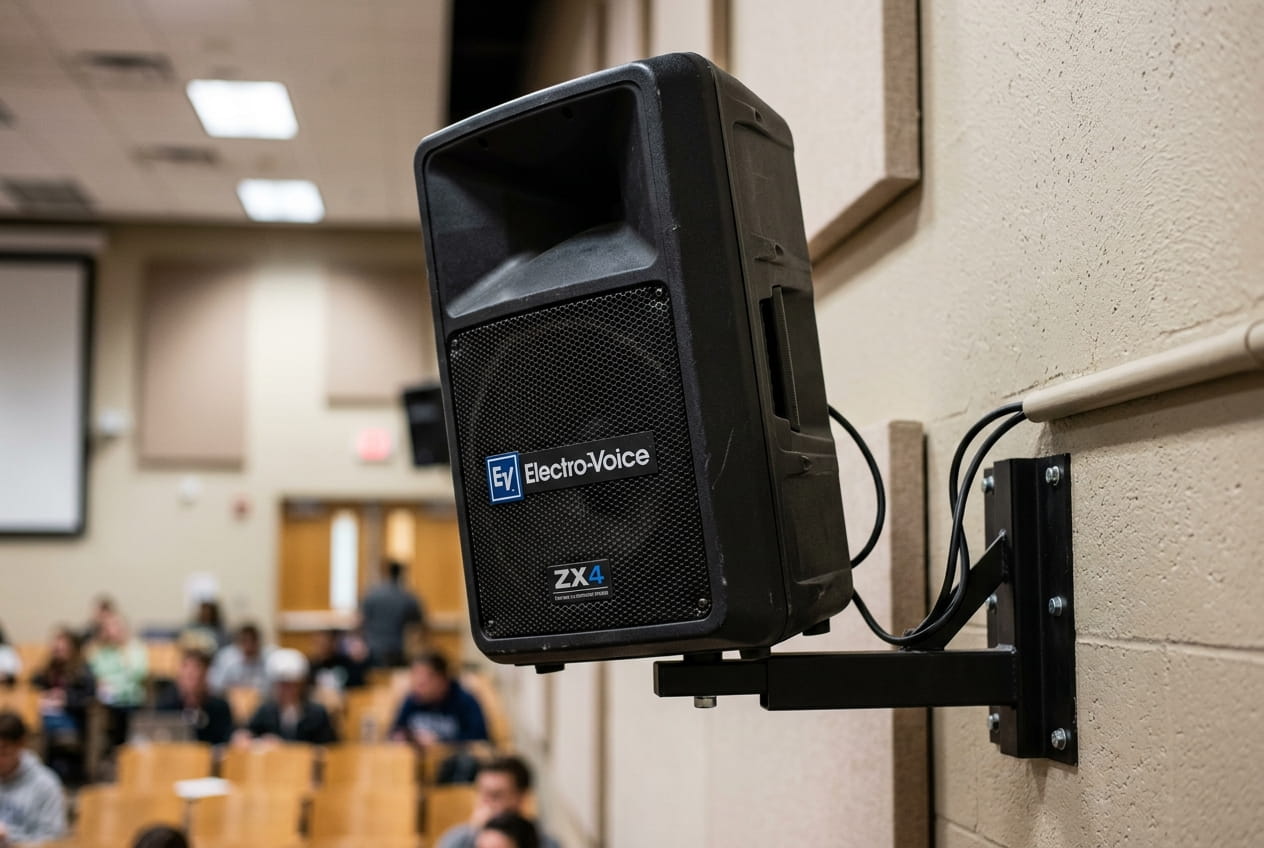 Аудиосистема в аудитории