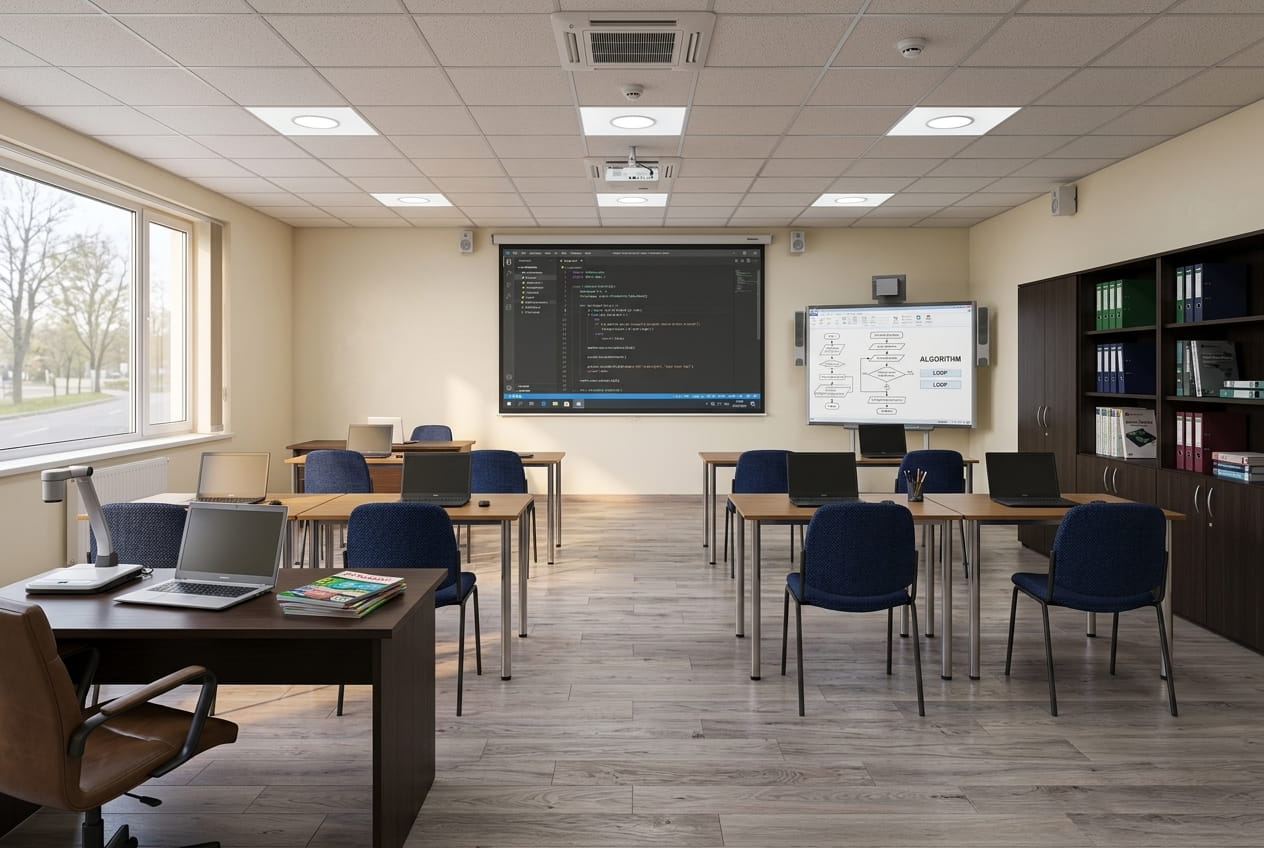 Техническое оснащение аудиторий