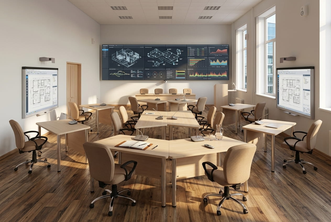 Мультимедиа оборудование для аудитории