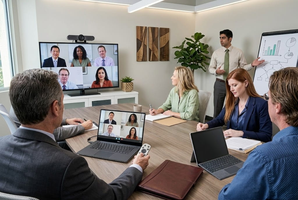 Организация видеоконференций