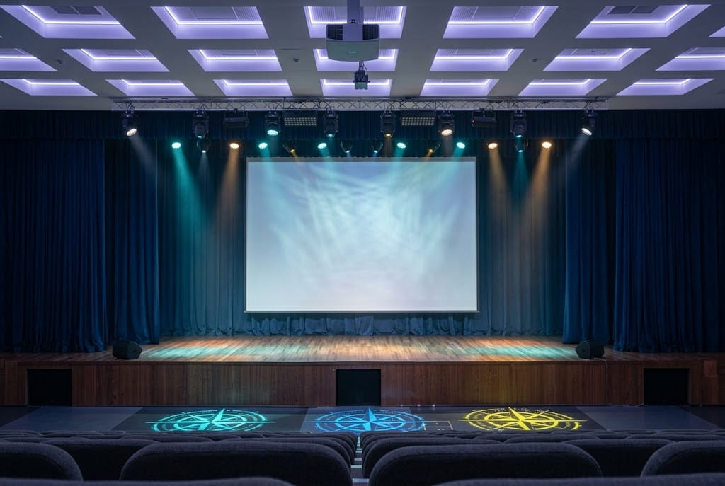 Проектор для выступлений