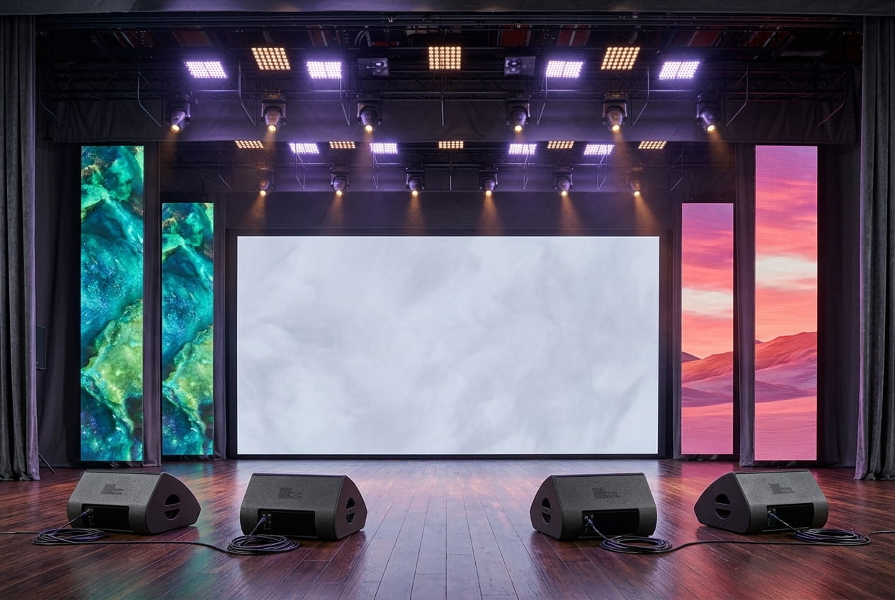 Дисплеи для выступлений