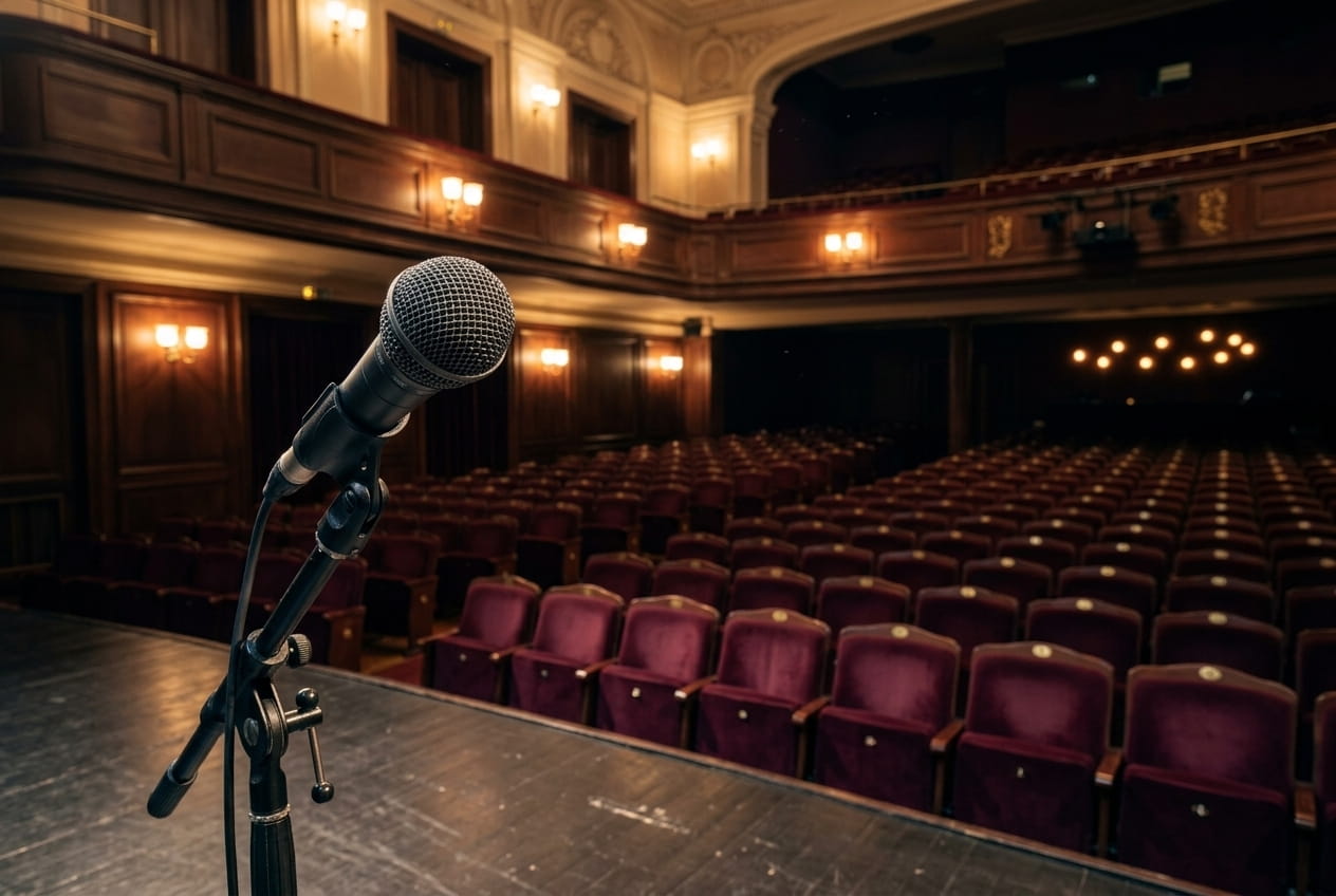 Микрофоны для выступлений