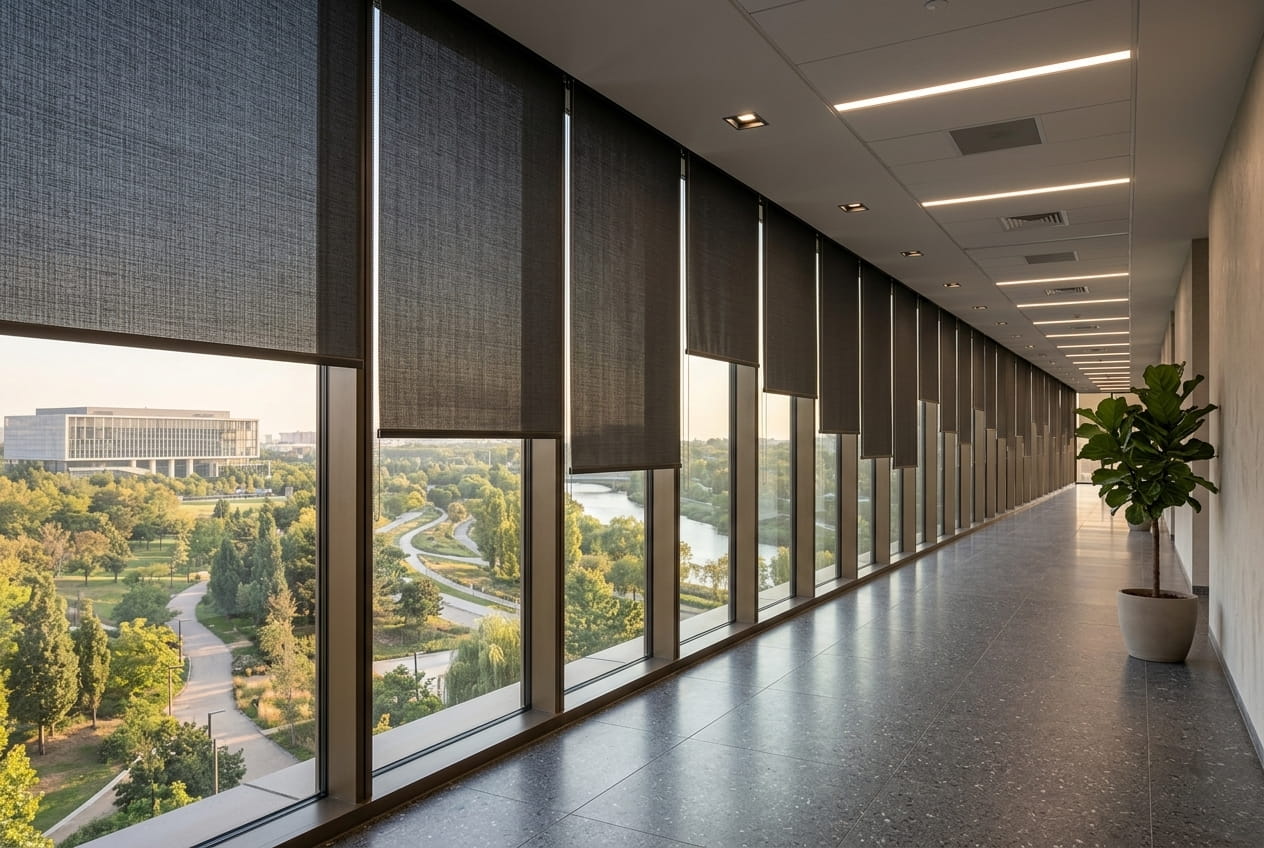 Шторы затемнения