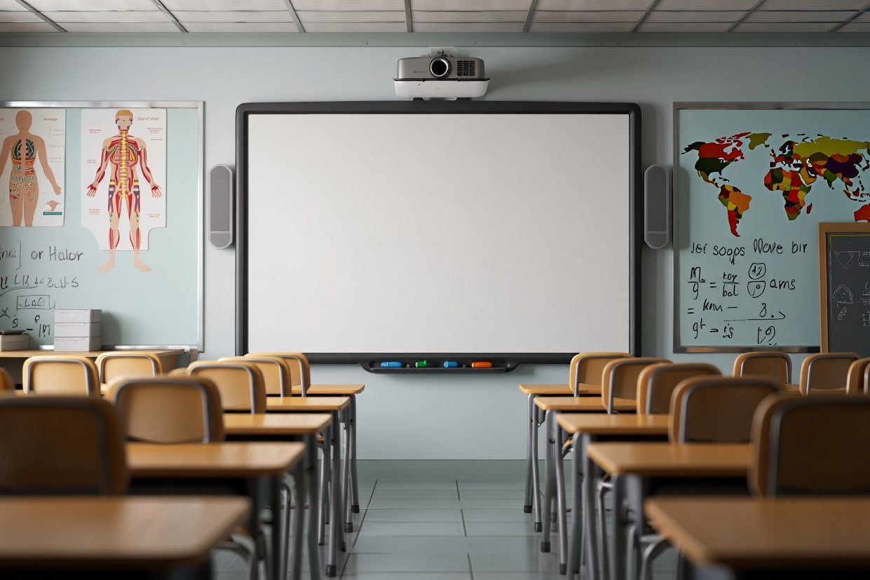 Оснащение учебного класса