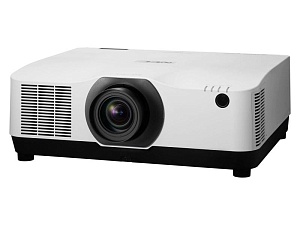 Лазерный проектор NEC PA804UL-WH с объективом NP41ZL