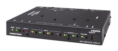 Коммутатор Crestron HD-MD4X2-4KZ-E