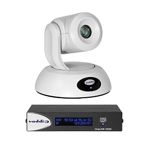 Камера RoboSHOT 12E HDBT OneLINK HDMI System белая Vaddio 999-99600-101W