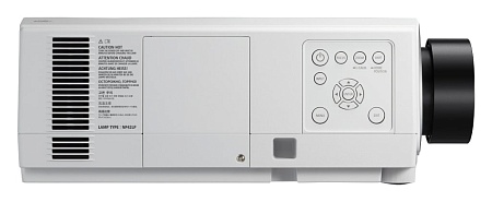 Проектор NEC PA853W (без линз)