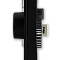 8-кнопочная клавиатура Massio AMX MKP-108L-B вертикальная, черная