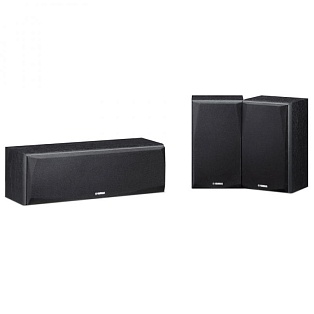 Комплект акустики Yamaha AV NS-P51 Black