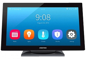 Цифровая панель Crestron TS-1542-TILT-B-S