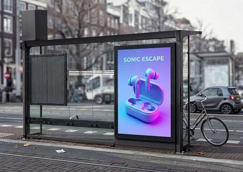 Виды рекламных экранов