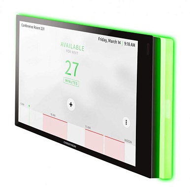 Световая полоса Crestron TSW-770-LB-B-S