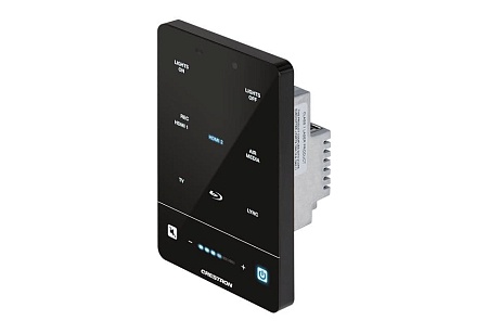Кнопочная панель Crestron MPC3-102-B 6507828 3-Series® Media Presentation Controller 102, Black