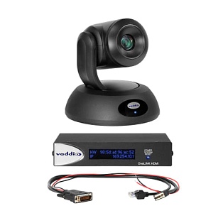 Камера RoboSHOT 12E HDBT OneLINK HDMI для Polycom Codecs (черная) Vaddio 999-95450-501