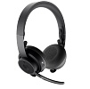 Гарнитура Logitech Zone Wireless с сертификацией MS Teams