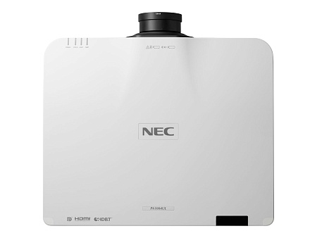 Лазерный проектор NEC PA1004UL-WH c объективом NP13ZL
