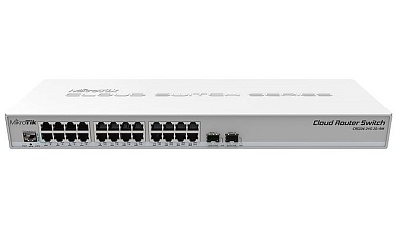 Уценка Коммутатор Mikrotik CRS326-24G-2S+RM без коробки
