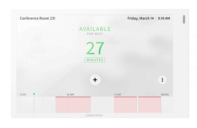 Сенсорный экран Crestron TSS-770-W-S