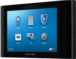 Панель управления Crestron TSCW-730-B-S