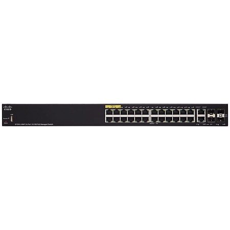 Коммутатор Cisco SB SF350-24MP
