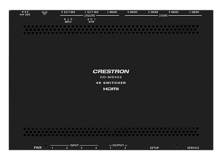 Коммутатор Crestron HD-MD402
