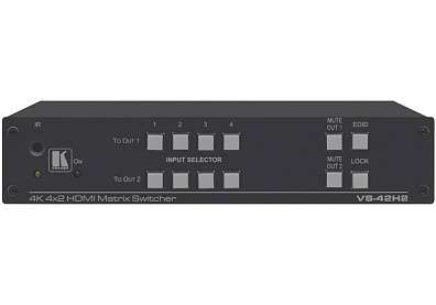 Матричный коммутатор Kramer Electronics VS-42H2
