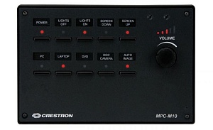 Контроллер Crestron MPC-M10-B-T