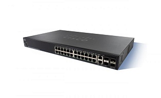 Коммутатор Cisco SB SG350X-24MP