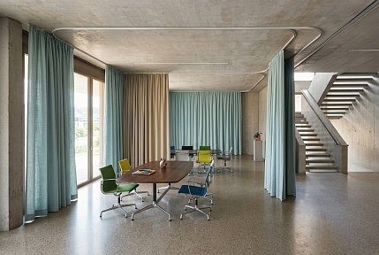 Звукоизоляционные шторы