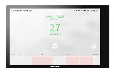 Сенсорный экран Crestron TSS-770-B-S