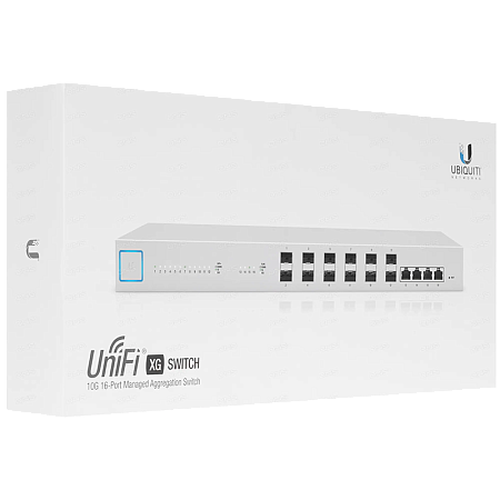 Коммутатор Ubiquiti UniFi Switch 16 XG