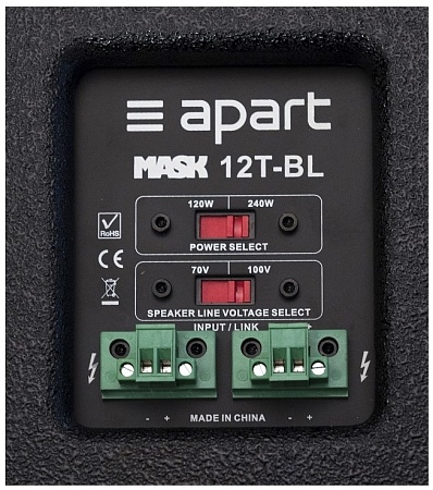 Акустическая система APART MASK12T-W