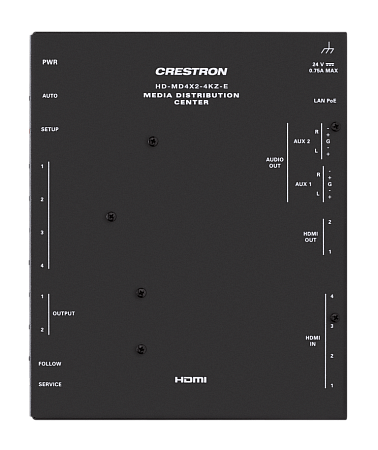 Коммутатор Crestron HD-MD4X2-4KZ-E