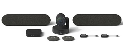 Комплект Large для видеоконференций Barco + Logitech