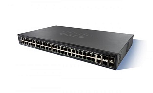 Коммутатор Cisco SB SG350X-48MP