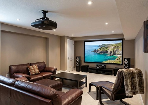 Как установить проектор на потолок?