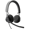 Гарнитура Logitech Zone Wired UC