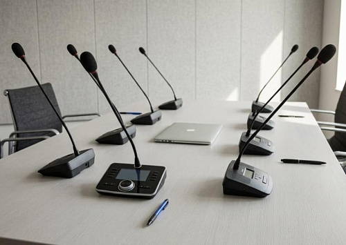 Виды микрофонов для конференций