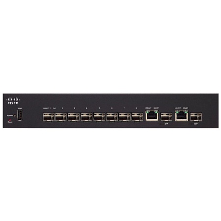 Коммутатор Cisco SB SG350-10SFP