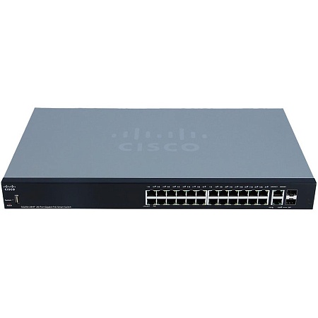 Коммутатор Cisco SB SG250-26HP