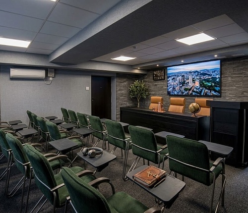 Оснащение конференц-зала оборудованием